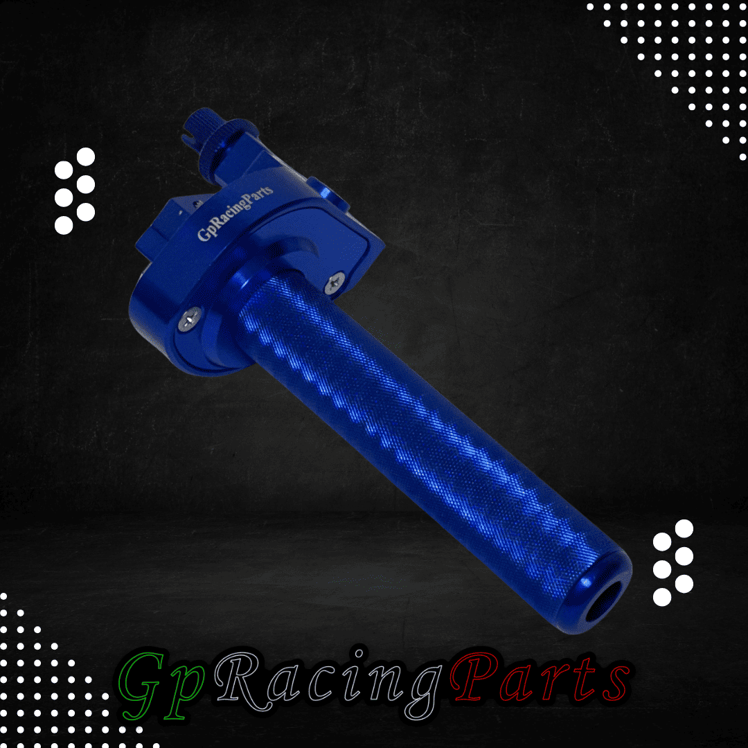 Gas Rapido CNC - MyMoped