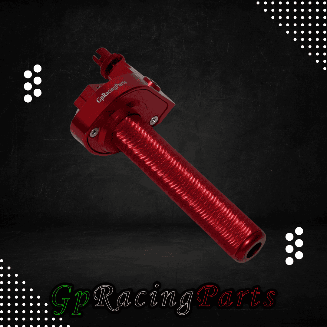 Gas Rapido CNC - MyMoped