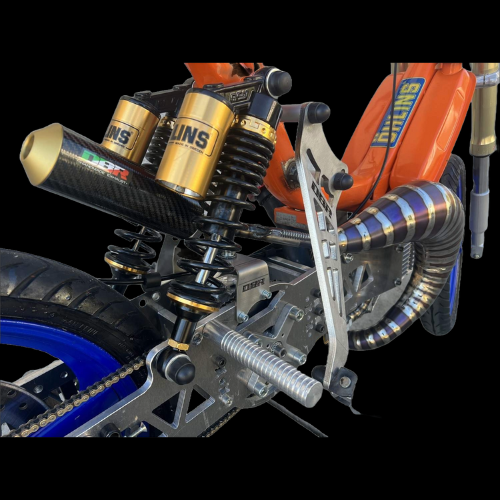 Marmitta Titanio MX30 Multicolor - Piaggio e GileraPiaggio e Gilera - DBR Factory