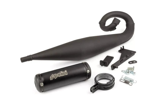 Marmitta Polini For Race per Piaggio Ciao e Si 4P - MyMoped