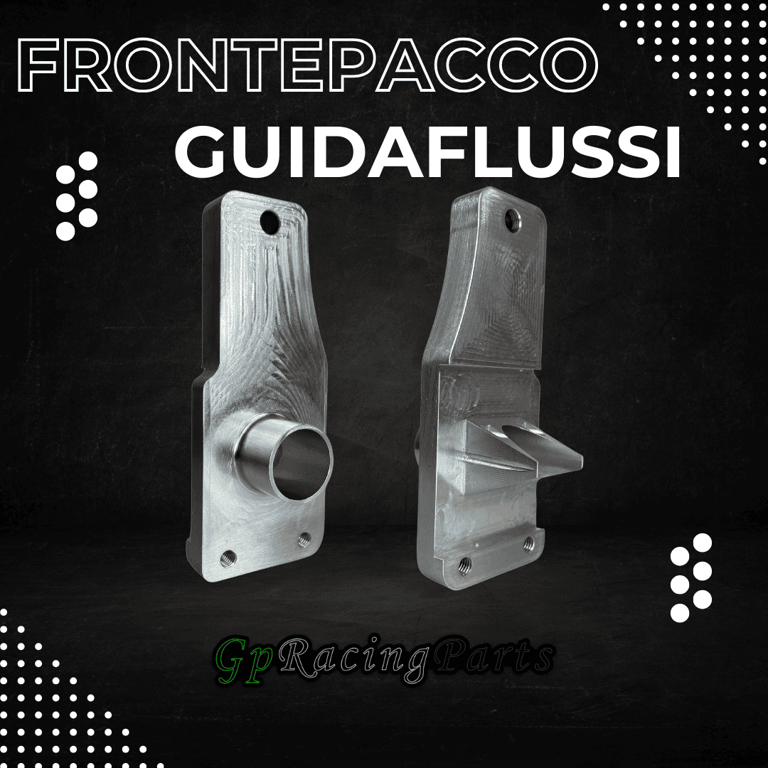 Collettore Frontepacco Malossi MP One - MyMoped