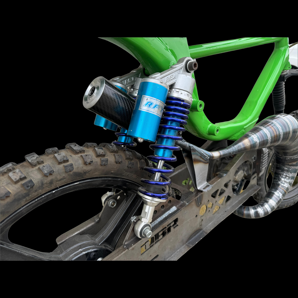 MX30 Exhaust - Piaggio and Gilera - DBR Factory