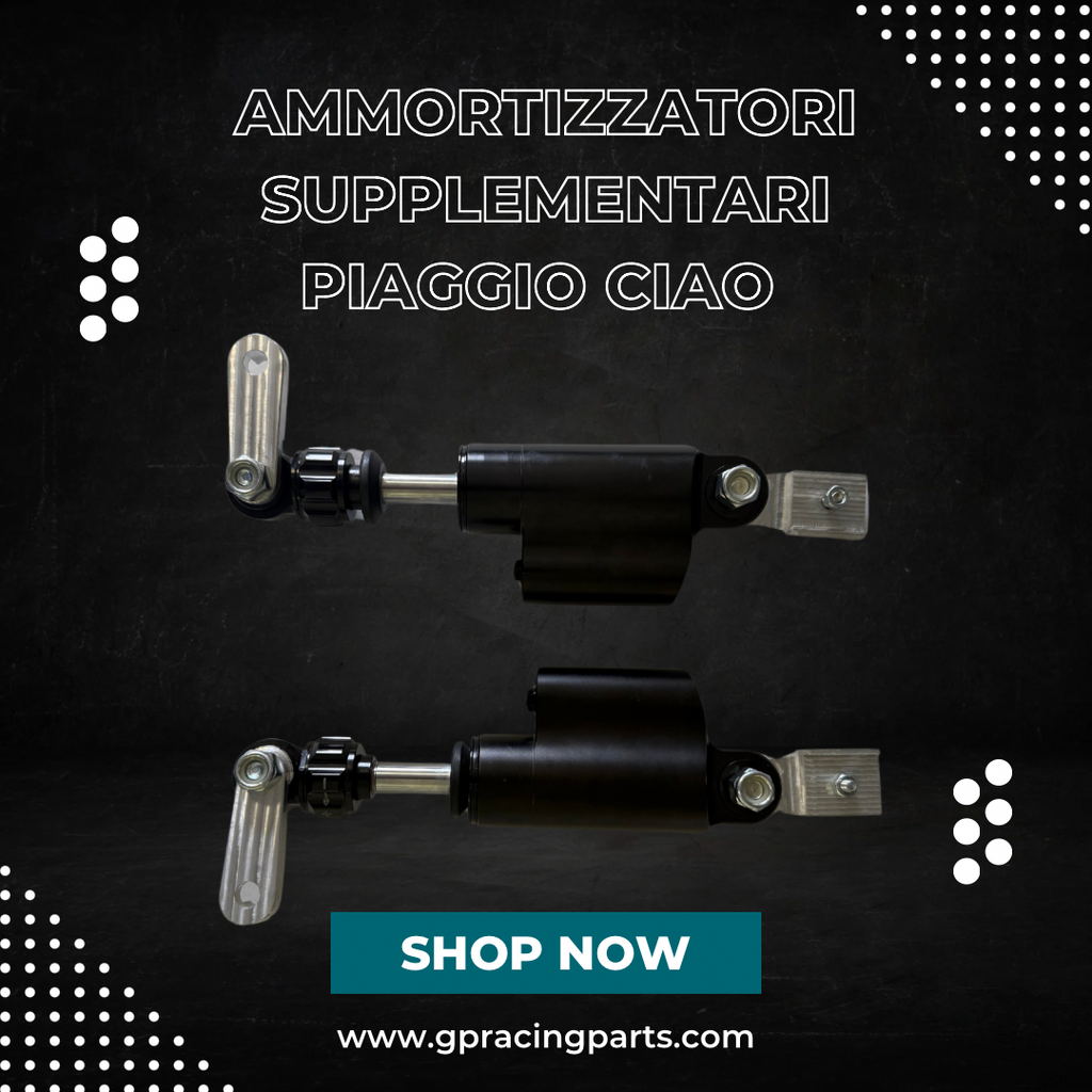 Ammortizzatori Supplementari Ciao 333 - MyMoped