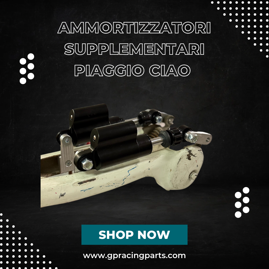 Ammortizzatori Supplementari Ciao 333 - MyMoped