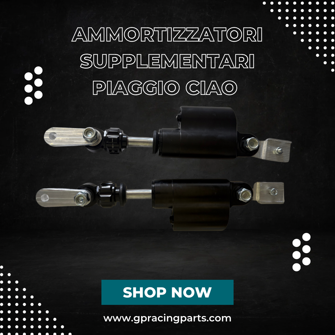 Ammortizzatori Supplementari Ciao 333 - MyMoped