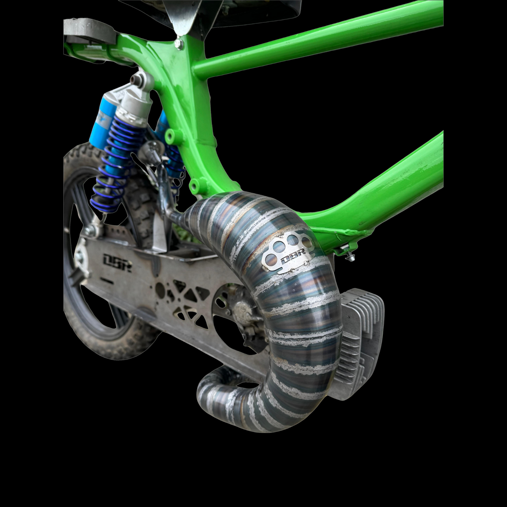 MX30 Exhaust - Piaggio and Gilera - DBR Factory