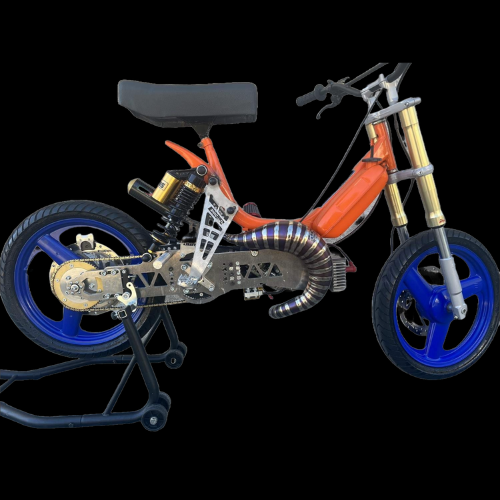 Titanium Silencer MX30 Multicolor - Piaggio and GileraPiaggio and Gilera - DBR Factory