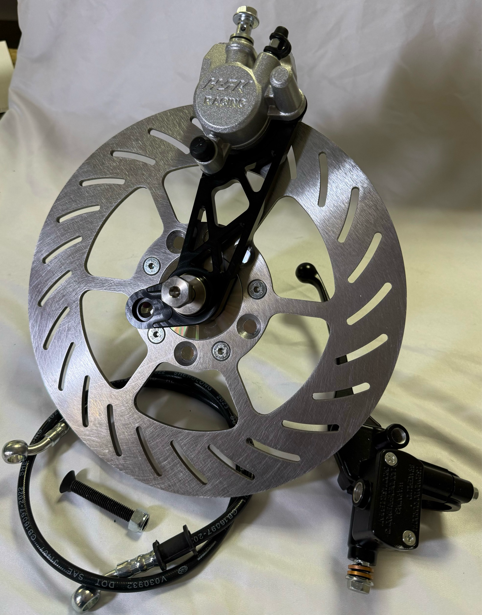 Kit Freno Anteriore Piaggio Ciao 220mm - MyMoped