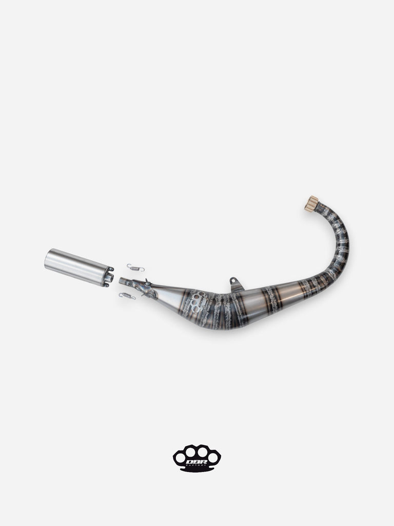 Garelli VIP Muffler - DBR Factory