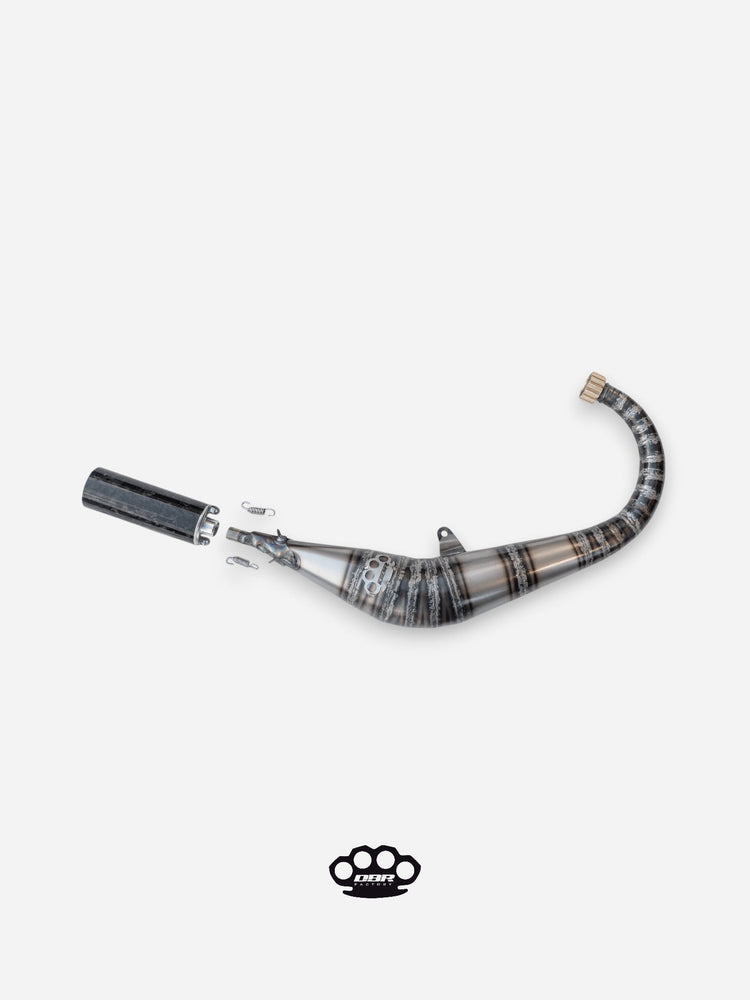 Garelli VIP Muffler - DBR Factory