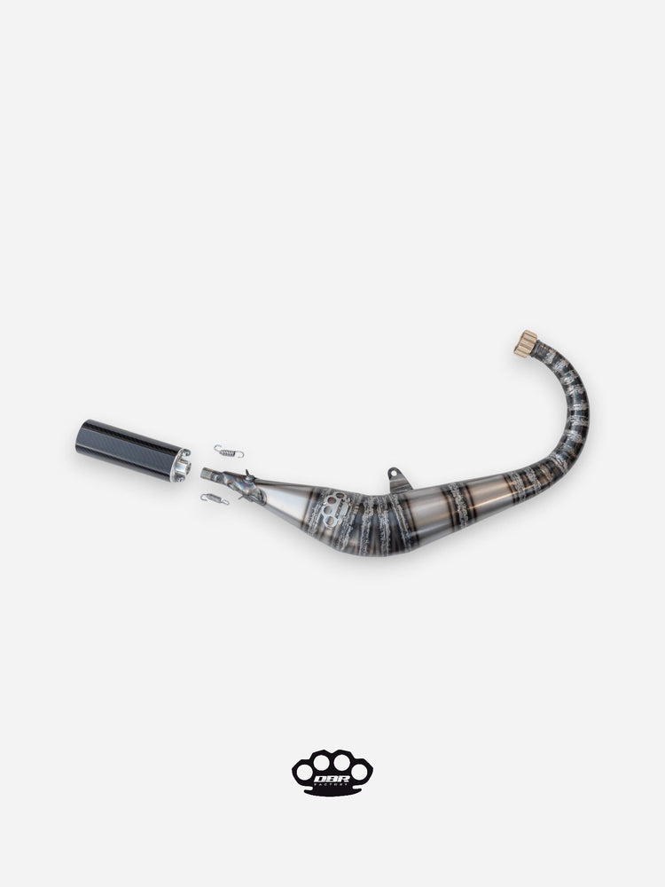 Garelli VIP Muffler - DBR Factory