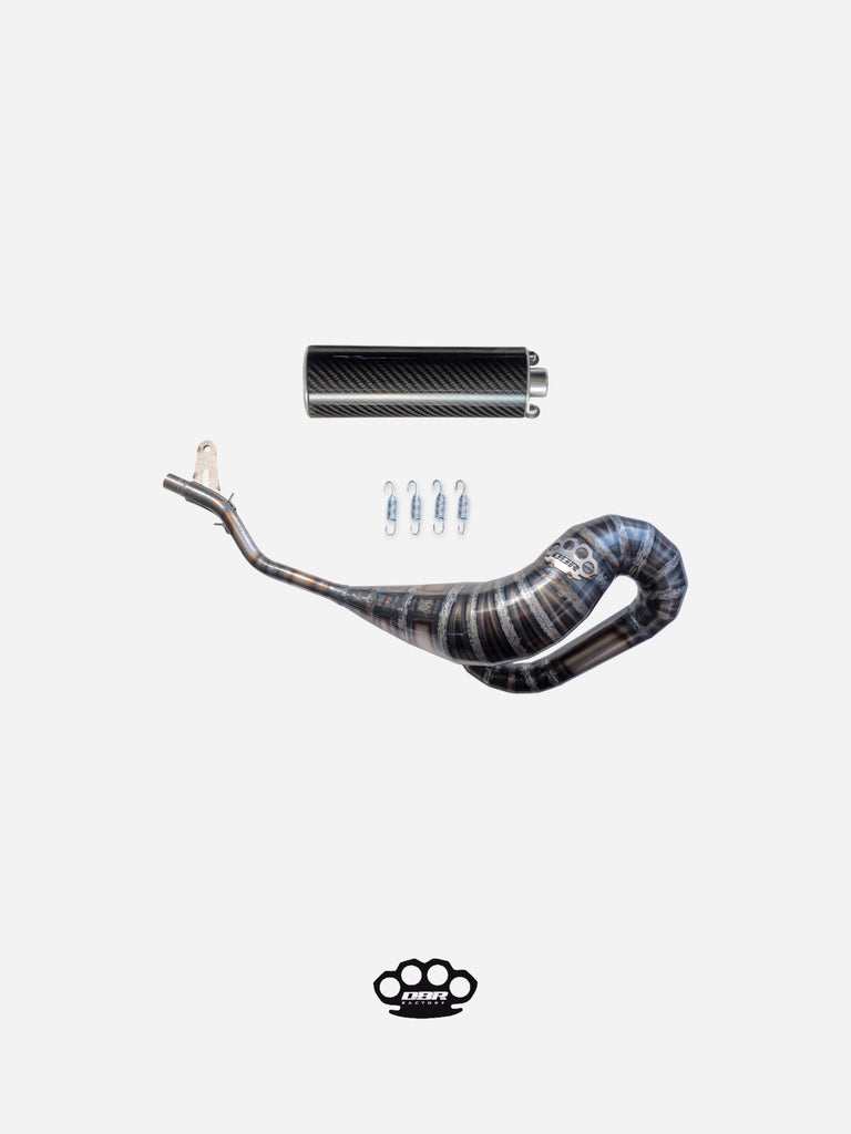 Wyvern Muffler - Piaggio and Gilera - DBR Factory