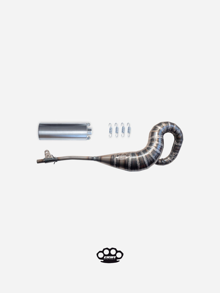 Wyvern Muffler - Piaggio and Gilera - DBR Factory