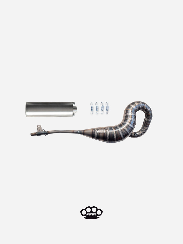 Wyvern Muffler - Piaggio and Gilera - DBR Factory