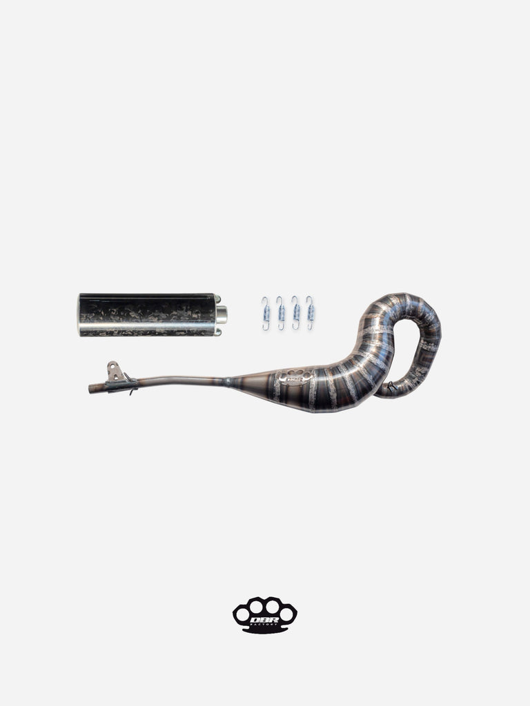 Wyvern Muffler - Piaggio and Gilera - DBR Factory