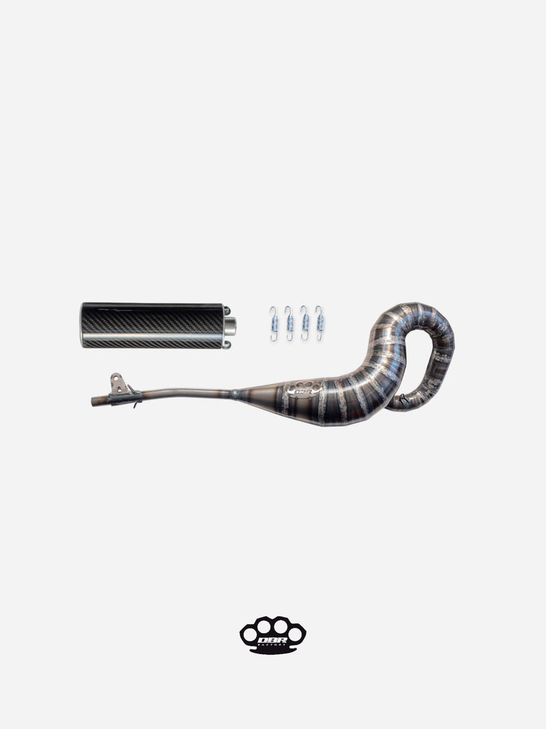 Wyvern Muffler - Piaggio and Gilera - DBR Factory