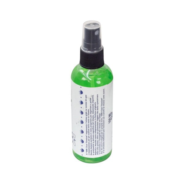 Clear Titanium - Spray Detergente per Scarichi in Titanio e Acciaio - DBR Factory