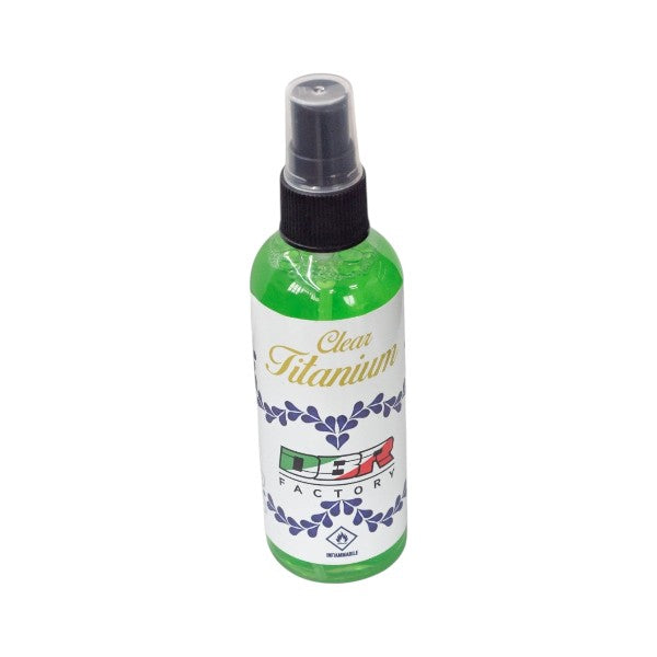 Clear Titanium - Spray Detergente per Scarichi in Titanio e Acciaio - DBR Factory