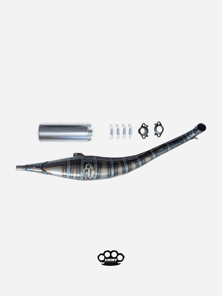 GP01 Muffler for Simonini 4P - Scooter Cylinder Kits - DBR Factory