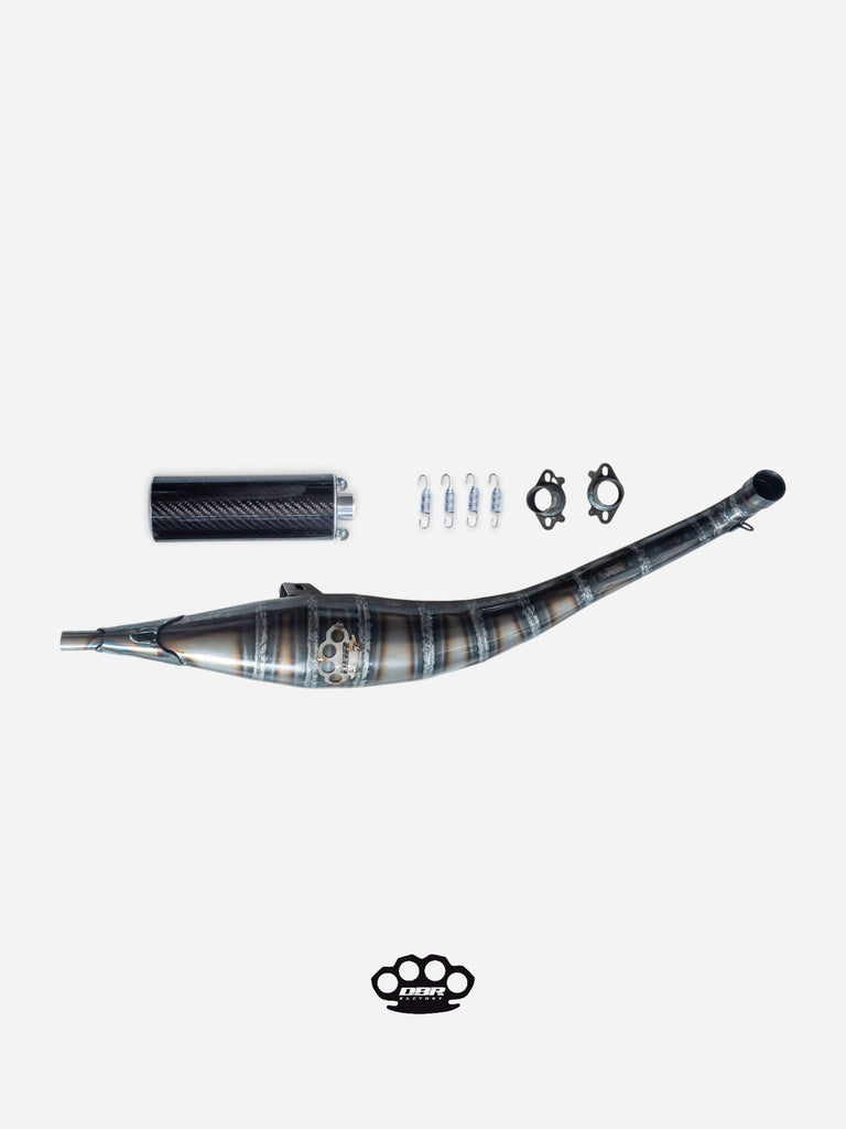 GP01 Muffler for Simonini 4P - Scooter Cylinder Kits - DBR Factory