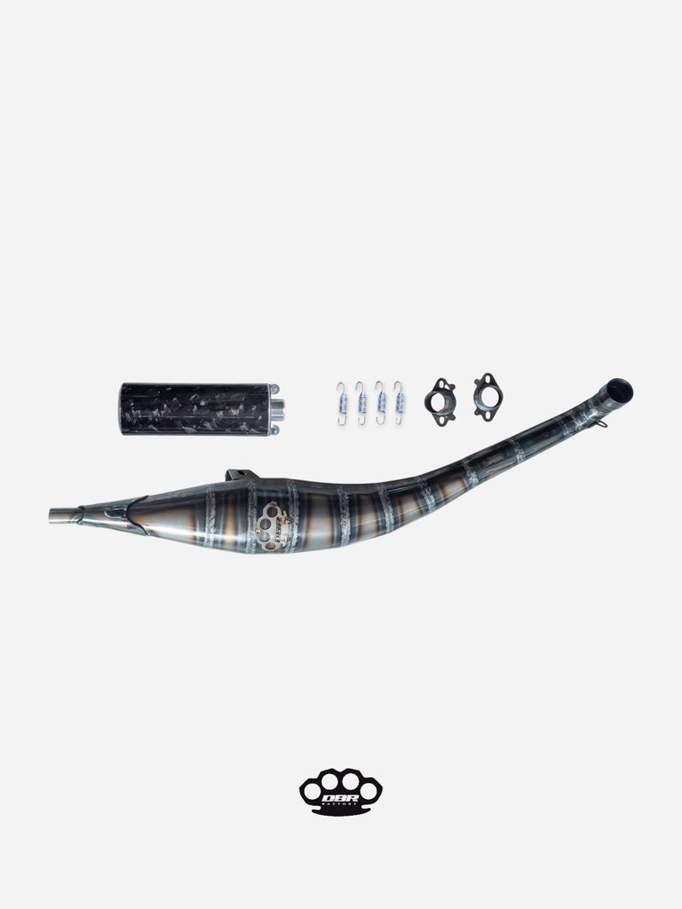 GP01 Muffler for Simonini 4P - Scooter Cylinder Kits - DBR Factory