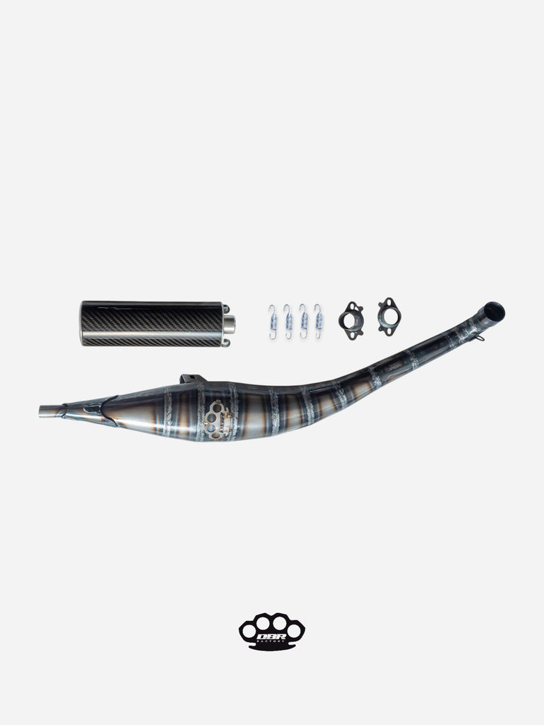 GP01 Muffler for Simonini 4P - Scooter Cylinder Kits - DBR Factory