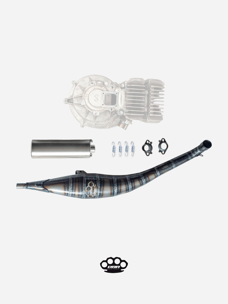 GP01 Muffler for Simonini 4P - Scooter Cylinder Kits - DBR Factory