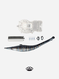GP01 Muffler for Simonini 4P - Scooter Cylinder Kits - DBR Factory