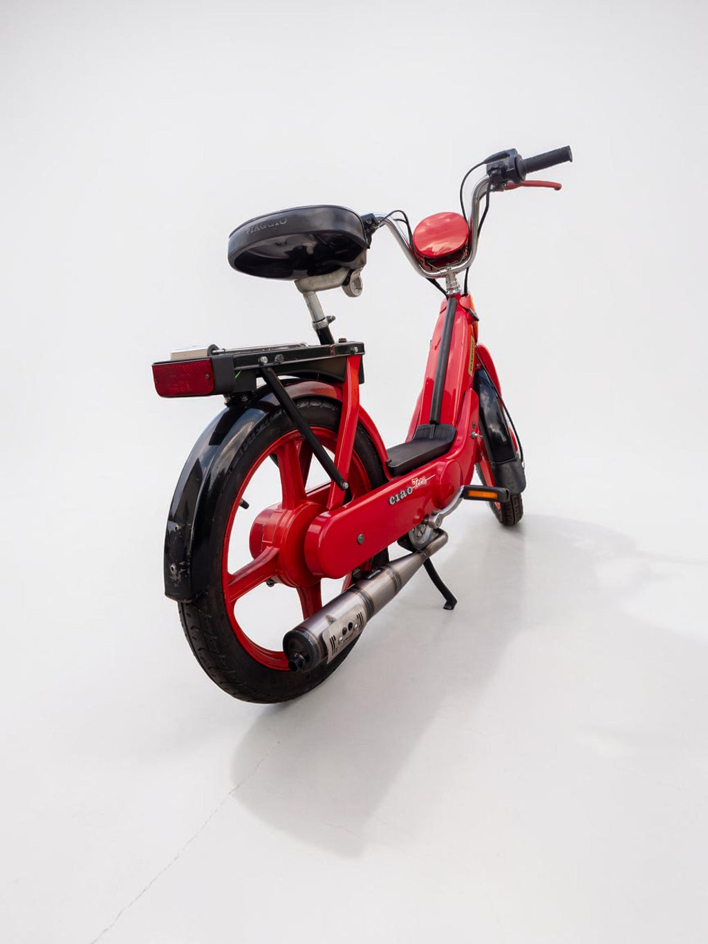 Marmitta Silente Ø22 - Piaggio e Gilera - DBR Factory