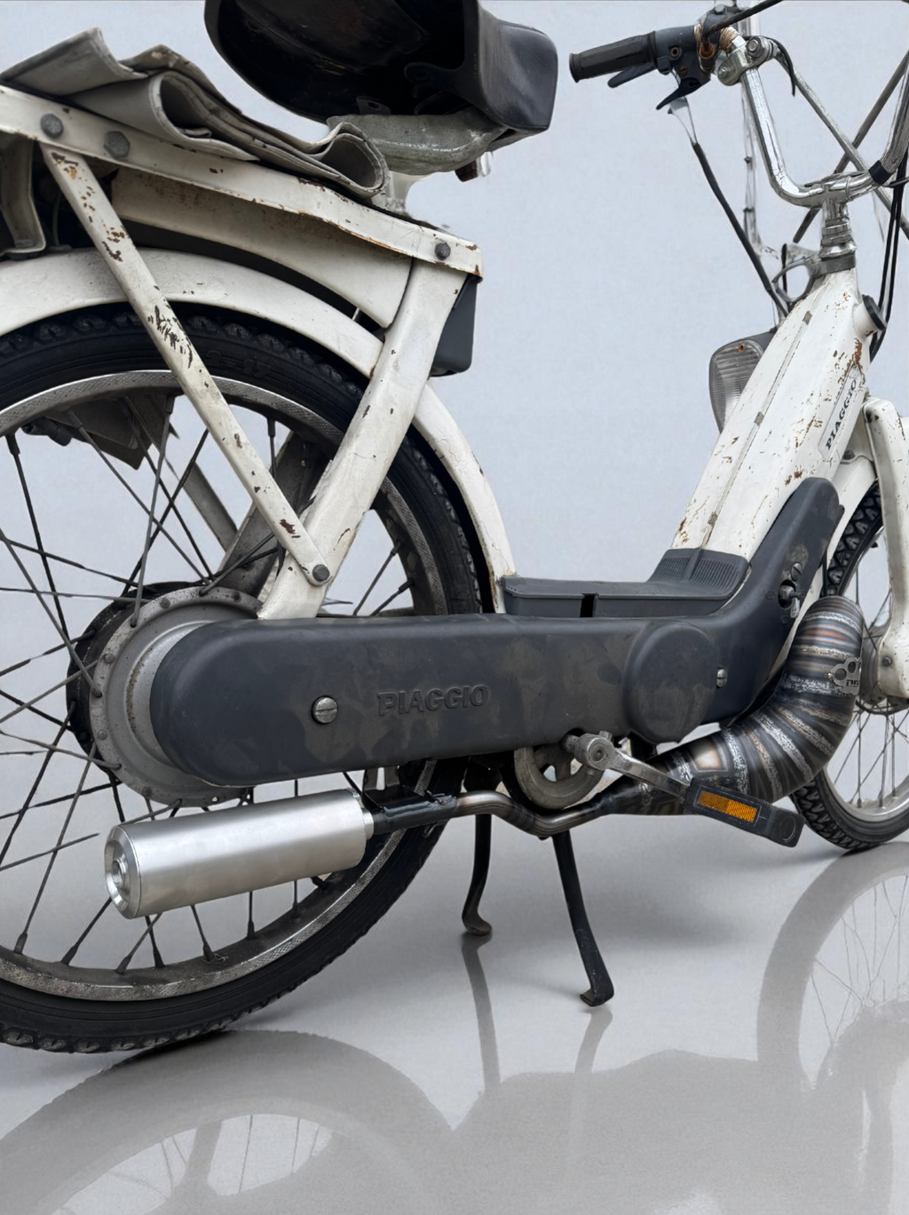 Marmitta Wyvern - Piaggio e Gilera - DBR Factory