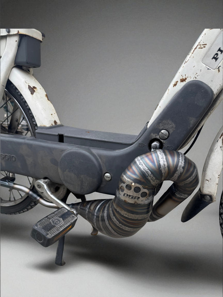 Wyvern Muffler - Piaggio and Gilera - DBR Factory