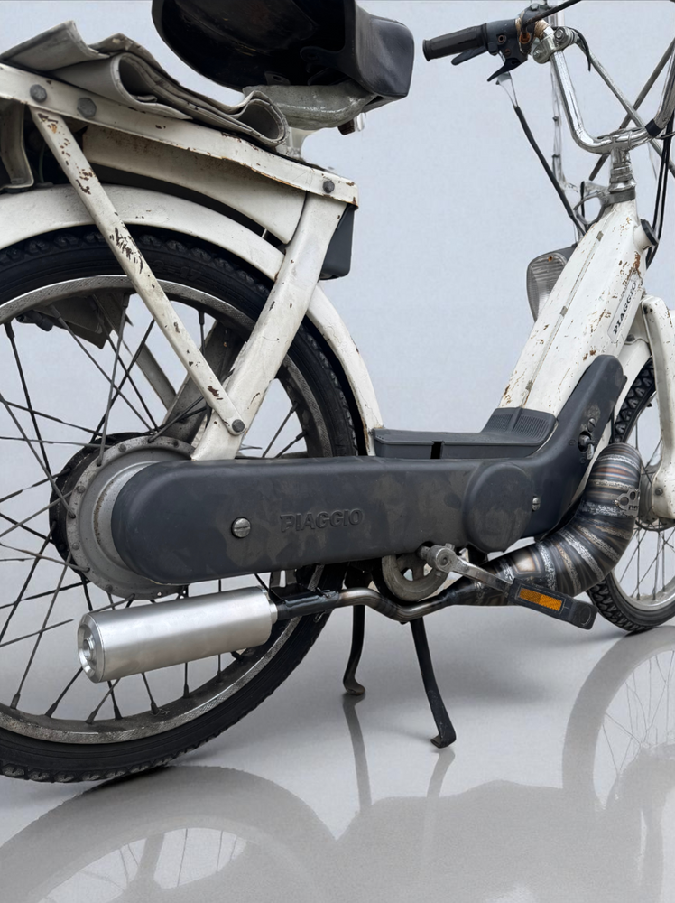 Wyvern Muffler - Piaggio and Gilera - DBR Factory
