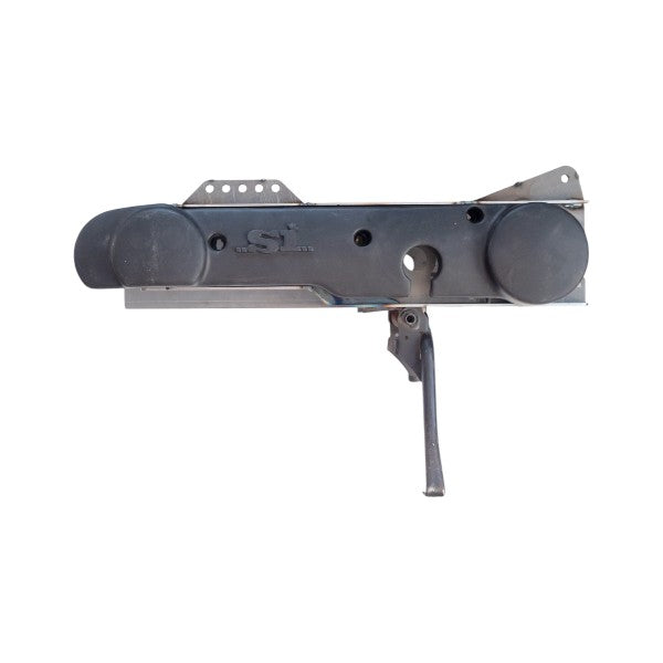 Reinforced Piaggio Sled - Banding and Kickstand Mount - DBR Factory