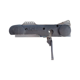 Reinforced Piaggio Sled - Banding and Kickstand Mount - DBR Factory