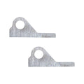 Staffe Supporto Cavalletto Centrale - Per Slitta Rinforzata - A Saldare - DBR Factory
