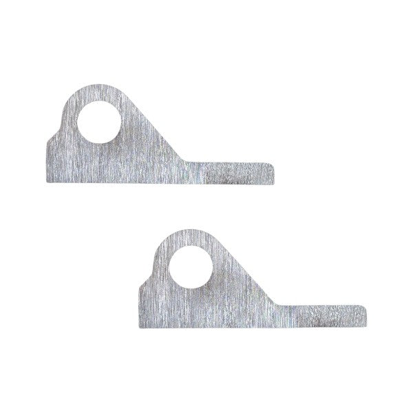 Center Stand Support Brackets - For Reinforced Skid Plate - Weld-On - DBR Factory