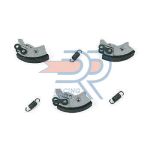 Spring-Loaded Drive Weights for Piaggio - Ciao - Bravo - Si Without Variator