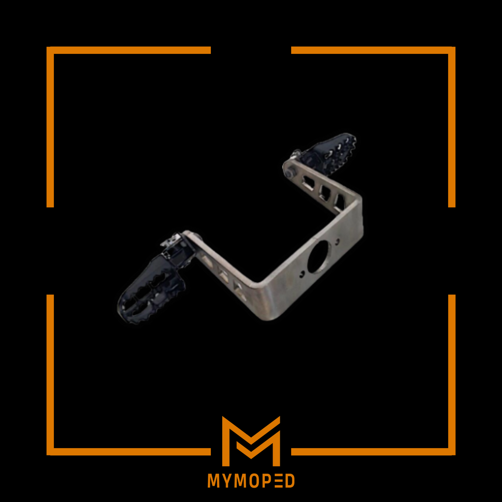 Kit Pedane Poggiapiedi Bravo-Si - MyMoped