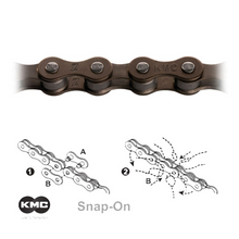 Load image into Gallery viewer, catena-di-trasmissione-piaggio-ciao-76-maglie-rms