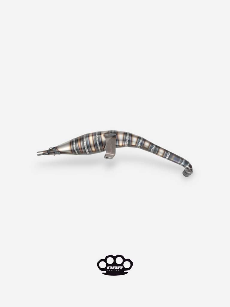 GP01 Muffler for Simonini 4P - Scooter Cylinder Kits - DBR Factory