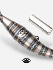 GP01 Muffler for Simonini 4P - Scooter Cylinder Kits - DBR Factory