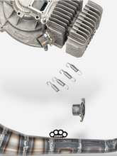 Load image into Gallery viewer, GP01 Muffler for Simonini 4P - Scooter Cylinder Kits - DBR Factory