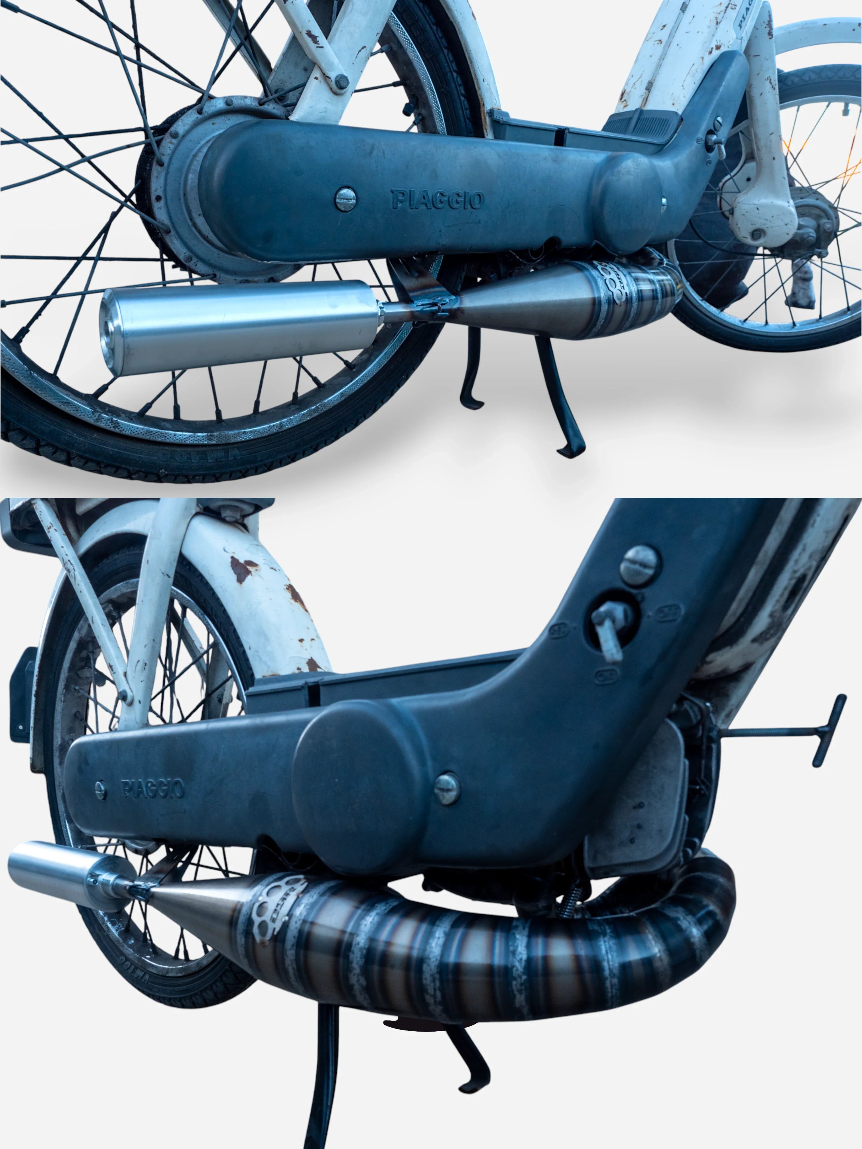 Marmitta GP04 - Piaggio e Gilera - DBR Factory