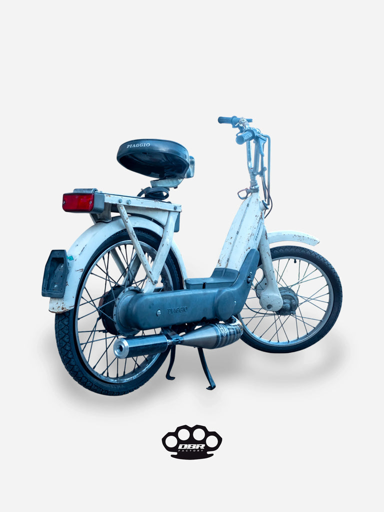 Muffler GP04 - Piaggio and Gilera - DBR Factory