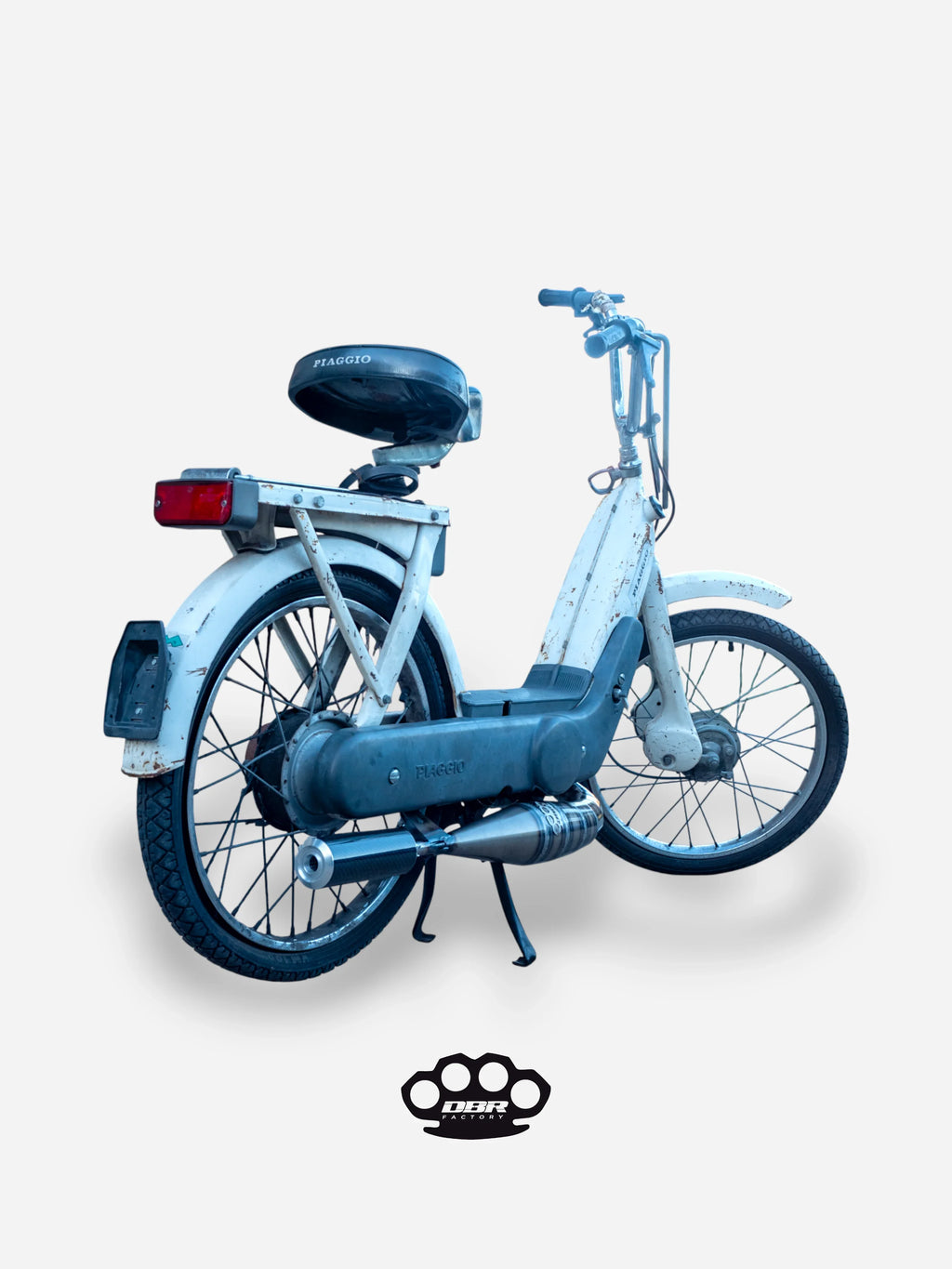 Marmitta GP04 - Piaggio e Gilera - DBR Factory