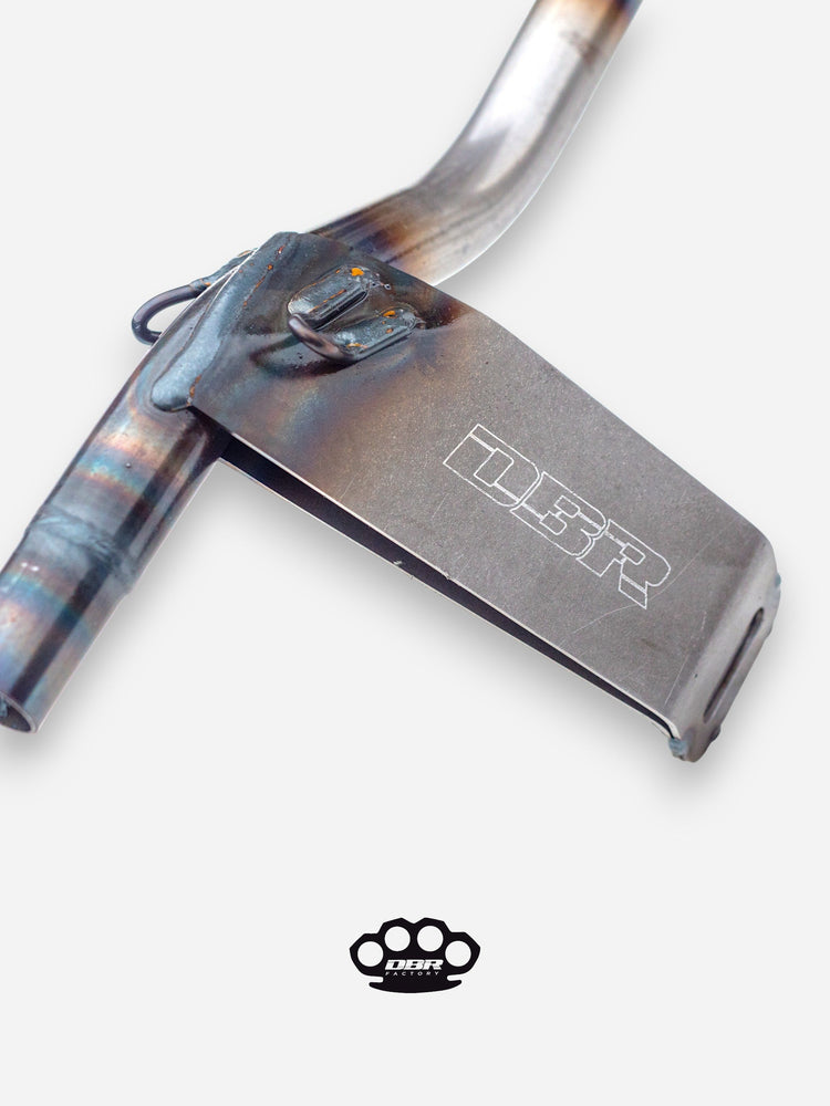MX Muffler - Piaggio and Gilera - DBR Factory