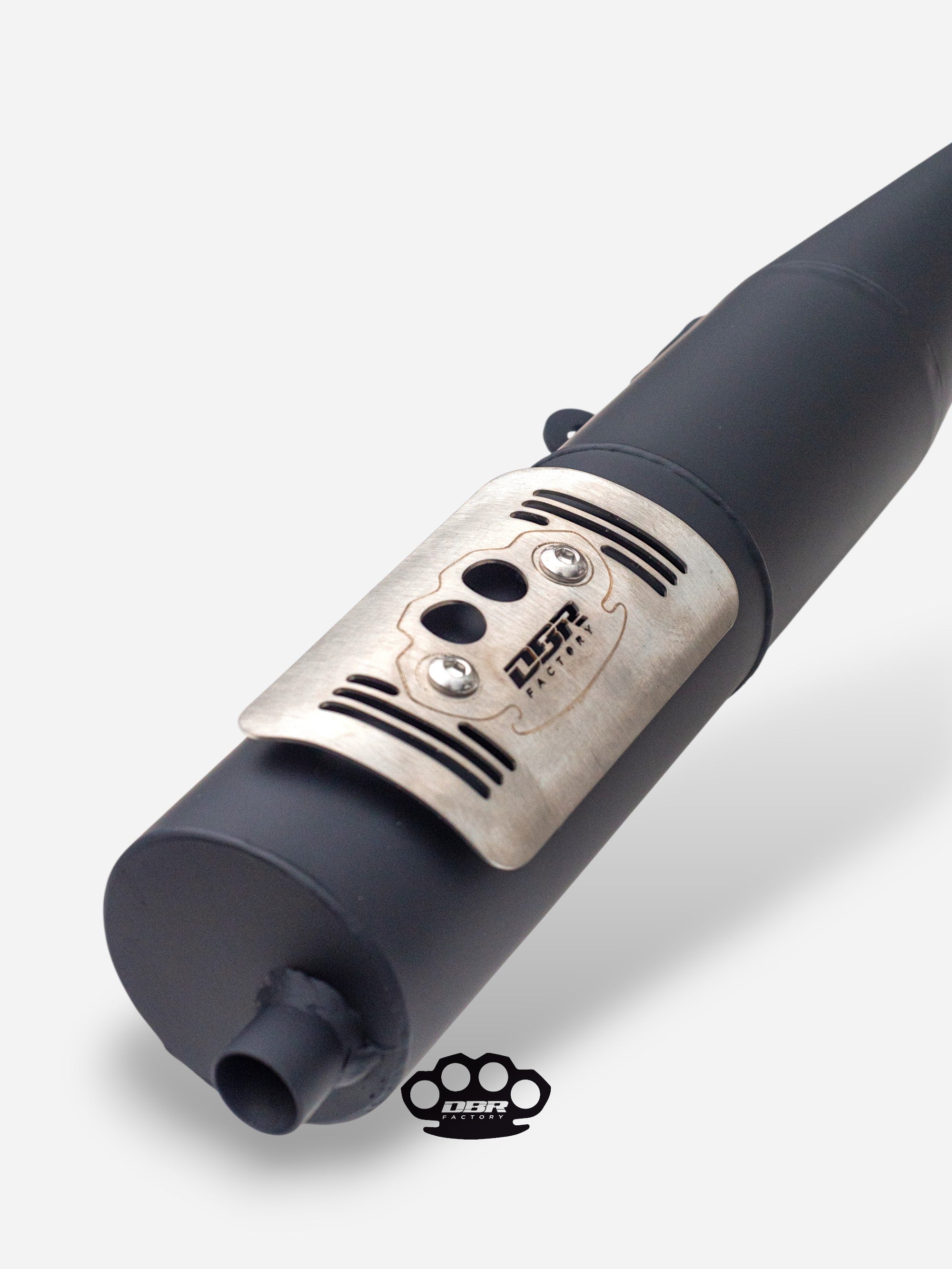Marmitta Silente Ø22 - Piaggio e Gilera - DBR Factory