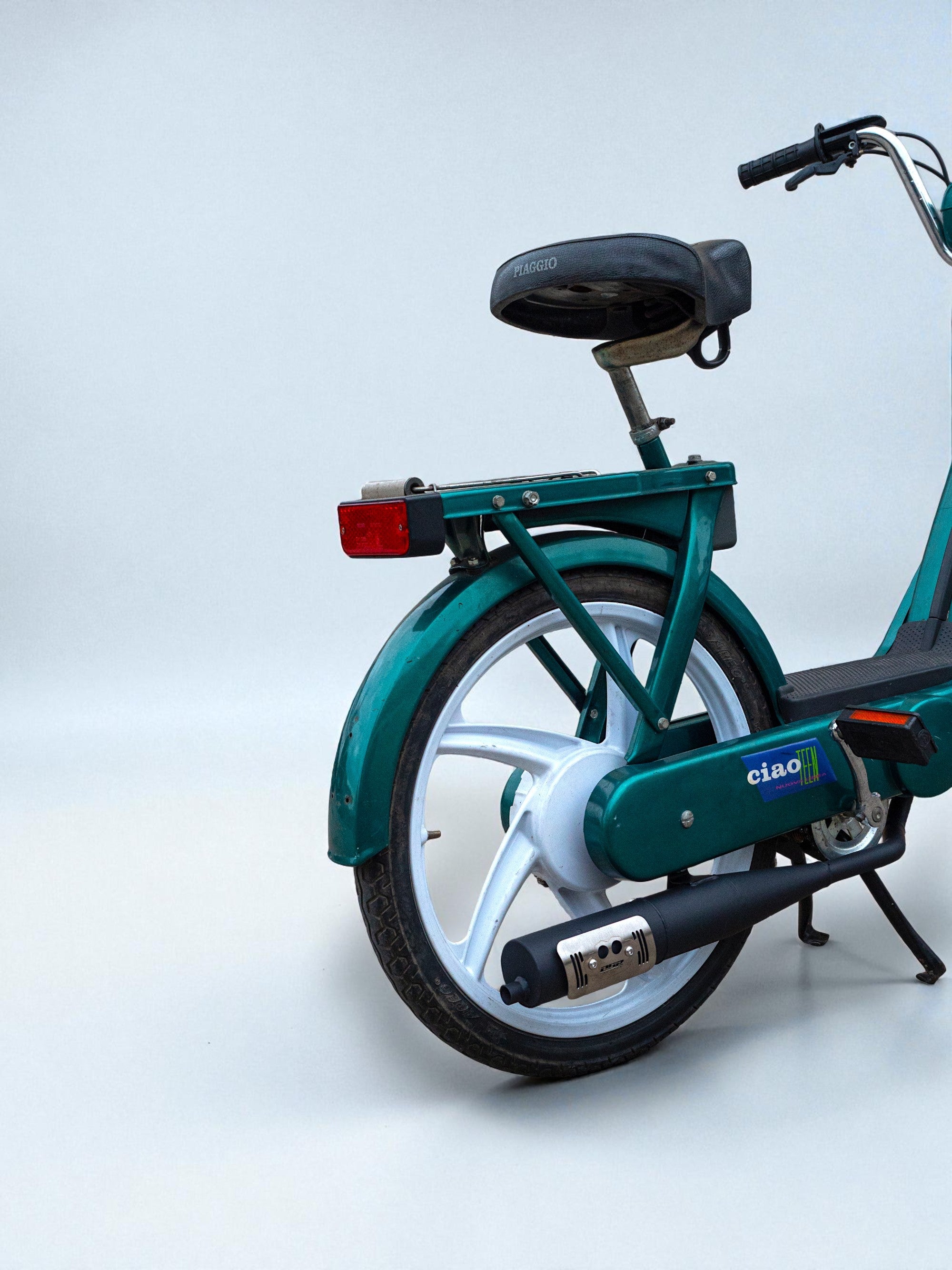 Marmitta Silente Ø22 - Piaggio e Gilera - DBR Factory