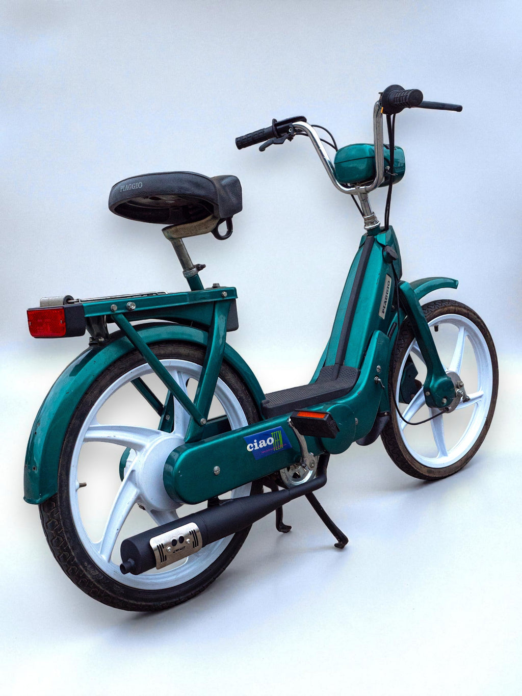 Marmitta Silente Ø22 - Piaggio e Gilera - DBR Factory