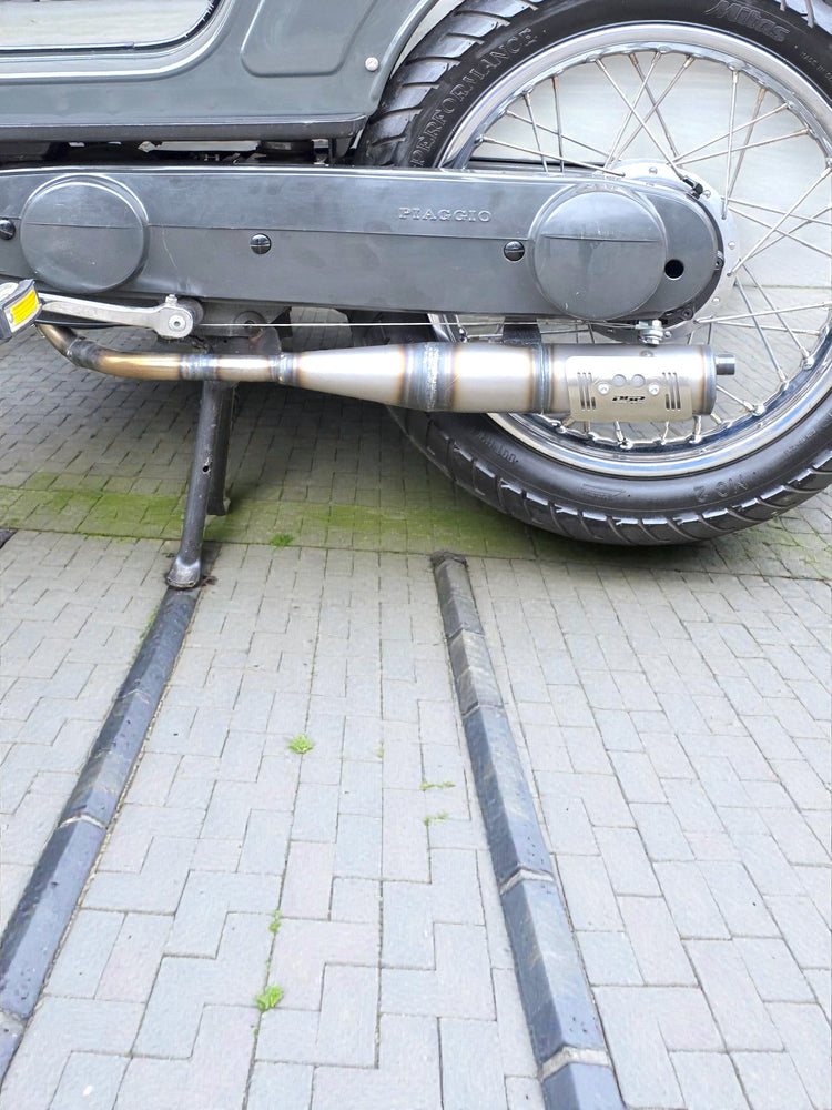 Muffler Silente - Piaggio Boxer - DBR Factory